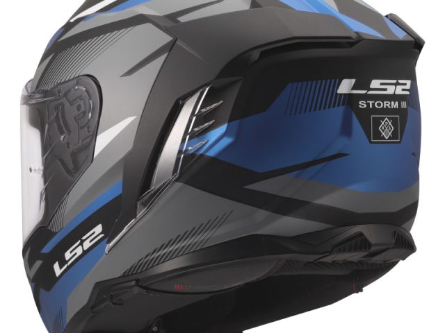LS2 Storm III Komai Integraalhelm — foto 6