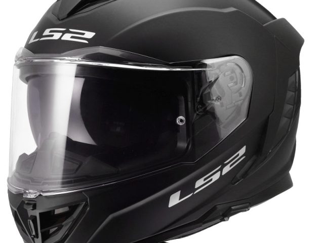 LS2 Storm III Solid Integraalhelm