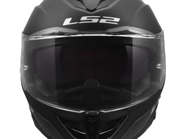 LS2 Storm III Solid Integraalhelm — foto 2