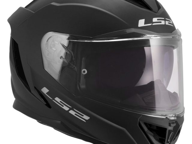 LS2 Storm III Solid Integraalhelm — foto 3