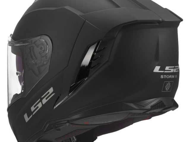 LS2 Storm III Solid Integraalhelm — foto 5