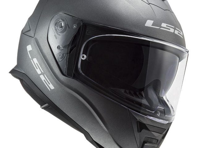 LS2 Storm Solid Integraalhelm — foto 4