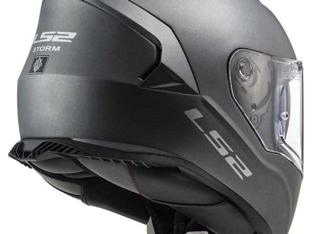 LS2 Storm Solid Integraalhelm — foto 5