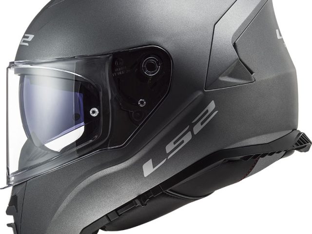 LS2 Storm Solid Integraalhelm — foto 8