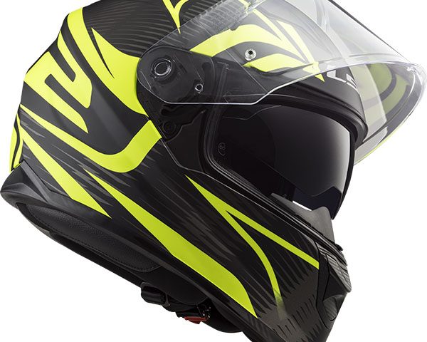 LS2 Stream EVO Jink Integraalhelm — foto 3