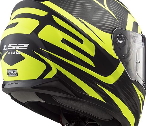 LS2 Stream EVO Jink Integraalhelm — foto 4