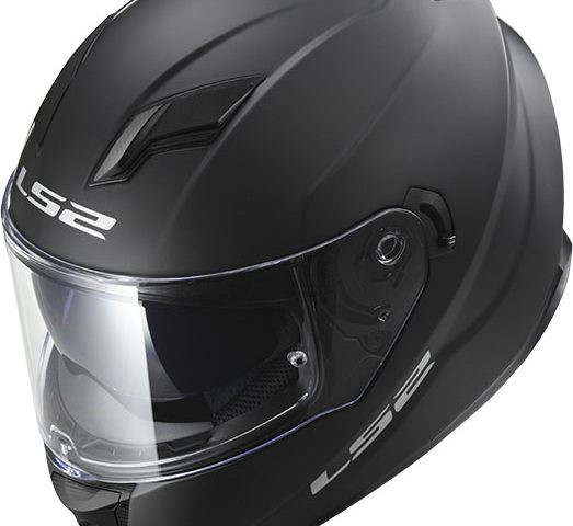 LS2 Stream EVO Solid Integraalhelm — foto 3