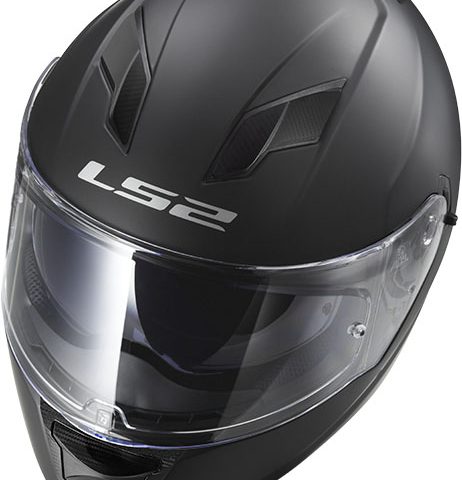 LS2 Stream EVO Solid Integraalhelm — foto 4
