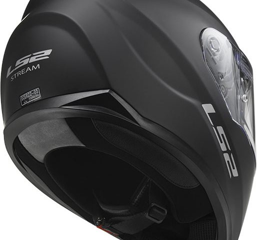 LS2 Stream EVO Solid Integraalhelm — foto 5
