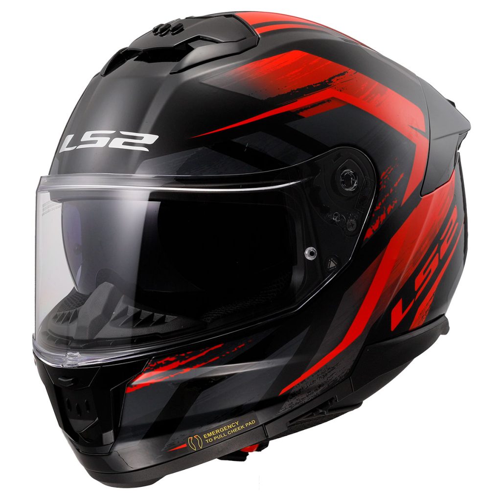 LS2 Stream II Fury Integraalhelm