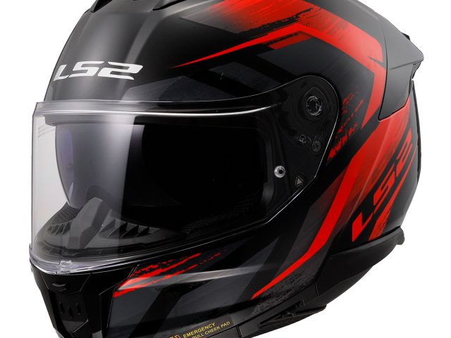 LS2 Stream II Fury Integraalhelm