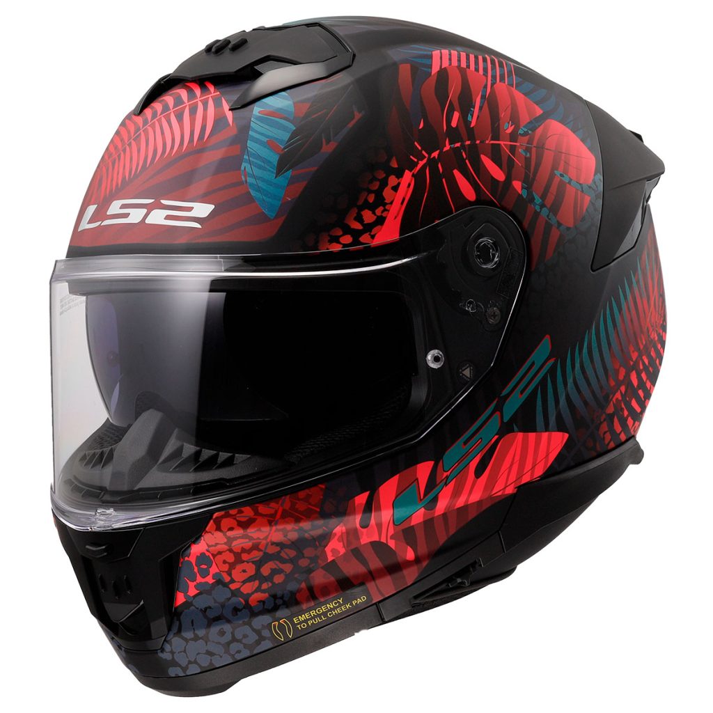 LS2 Stream II Jungle Integraalhelm