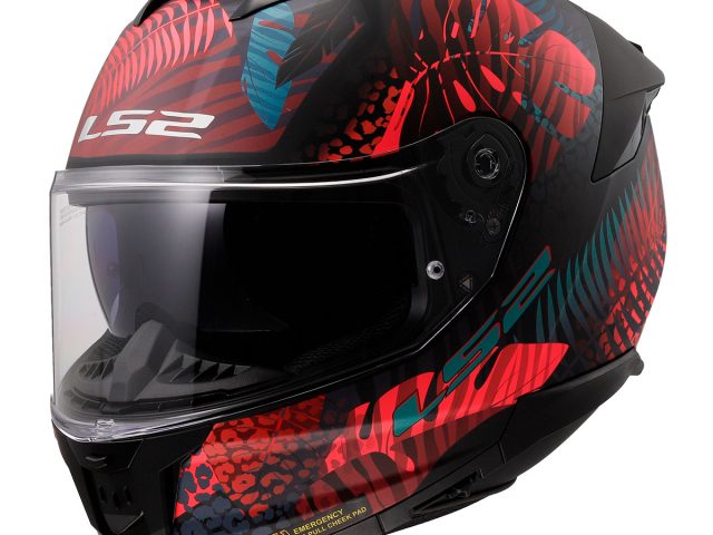LS2 Stream II Jungle Integraalhelm