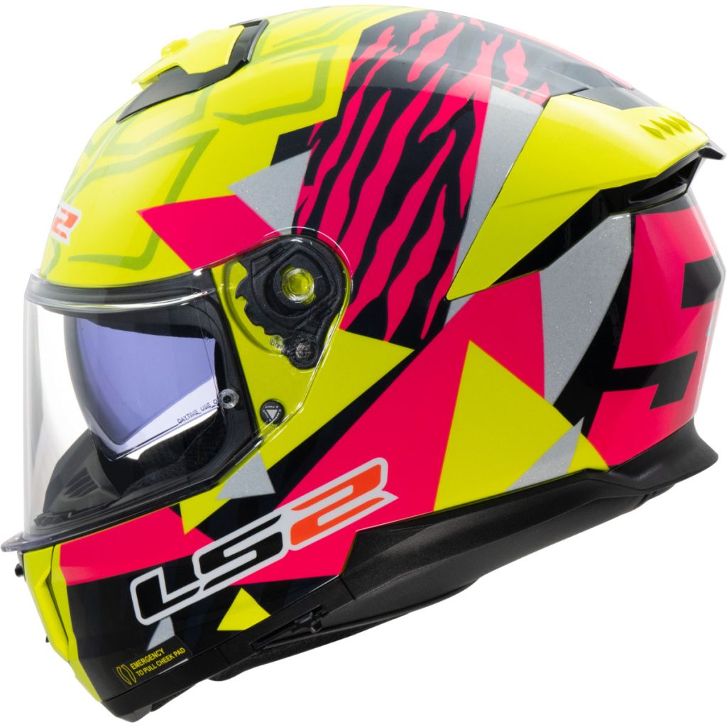 LS2 Stream II Tiger Integraalhelm
