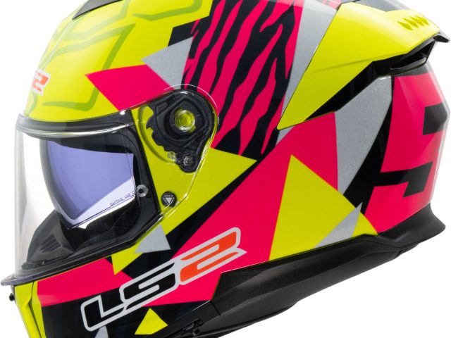 LS2 Stream II Tiger Integraalhelm — foto 2