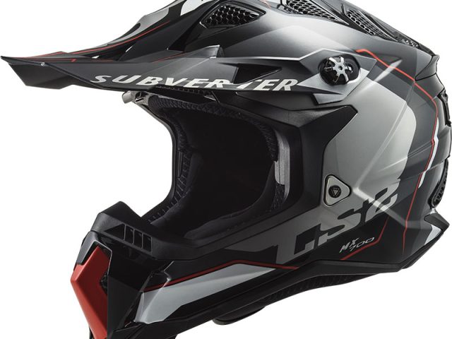 LS2 Subverter EVO Arched Crosshelm — foto 2