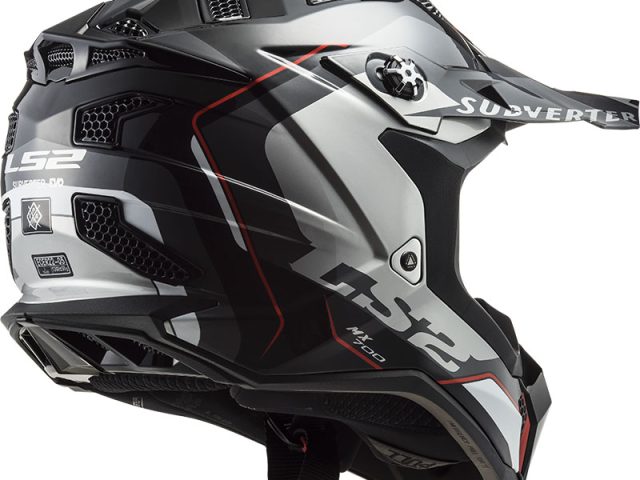 LS2 Subverter EVO Arched Crosshelm — foto 3
