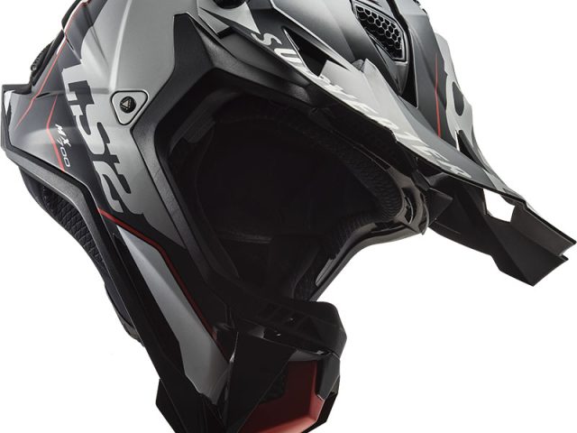 LS2 Subverter EVO Arched Crosshelm — foto 4