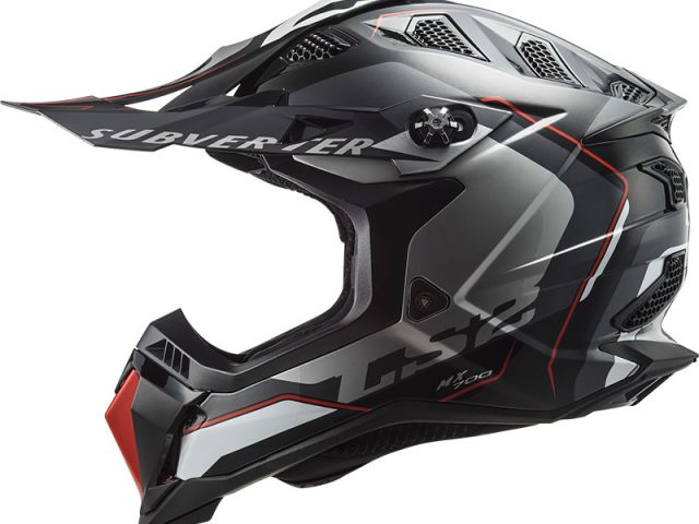 LS2 Subverter EVO Arched Crosshelm — foto 5