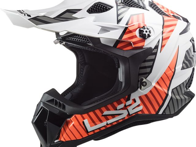 LS2 Subverter EVO Astro Crosshelm — foto 2