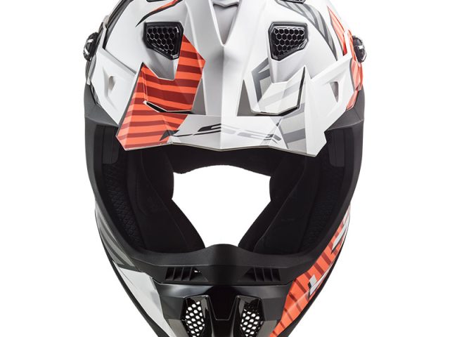 LS2 Subverter EVO Astro Crosshelm — foto 3