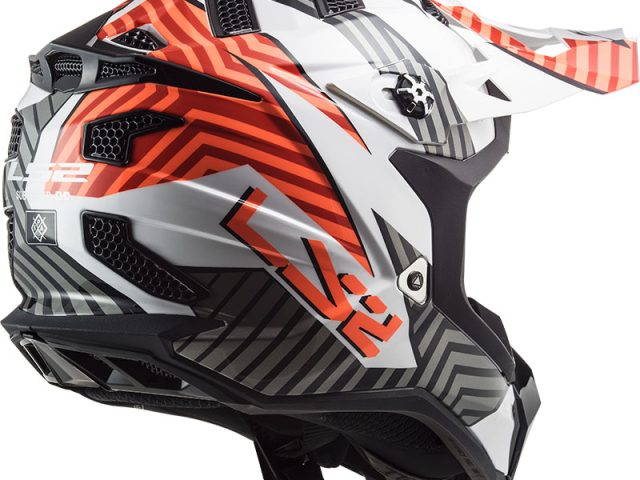 LS2 Subverter EVO Astro Crosshelm — foto 4