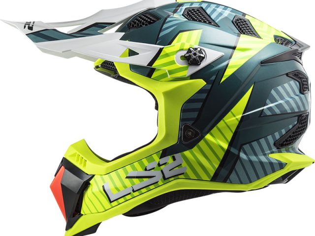 LS2 Subverter EVO Astro Crosshelm — foto 6
