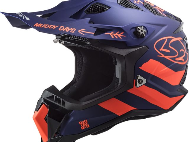 LS2 Subverter EVO Cargo Crosshelm — foto 2