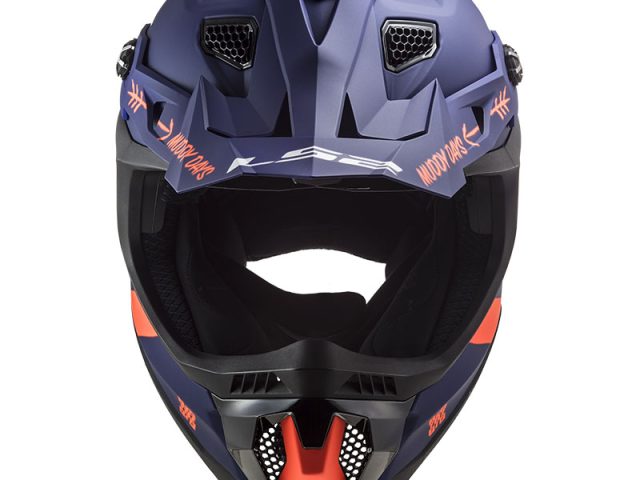 LS2 Subverter EVO Cargo Crosshelm — foto 3