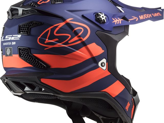 LS2 Subverter EVO Cargo Crosshelm — foto 4