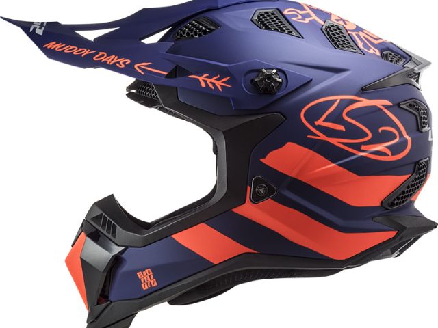 LS2 Subverter EVO Cargo Crosshelm — foto 5
