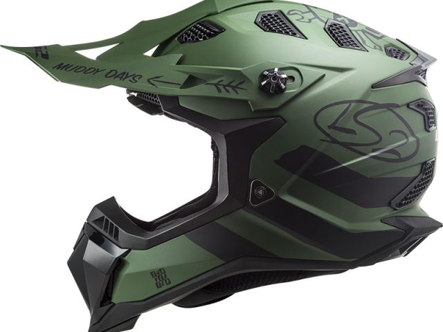 LS2 Subverter EVO Cargo Crosshelm — foto 6