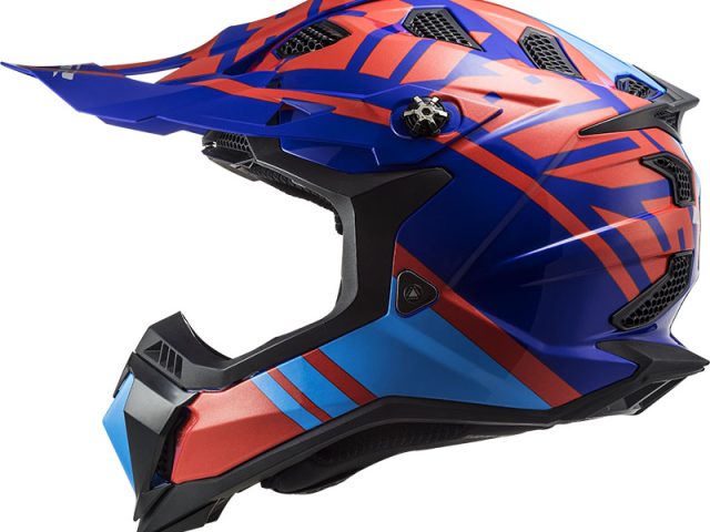 LS2 Subverter EVO Gammax Crosshelm
