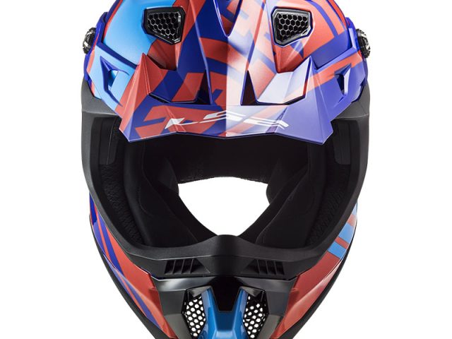 LS2 Subverter EVO Gammax Crosshelm — foto 3