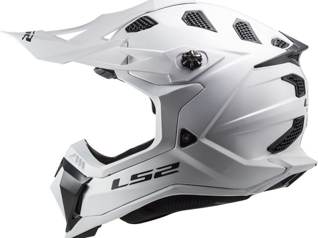 LS2 Subverter EVO II Solid Mono Crosshelm