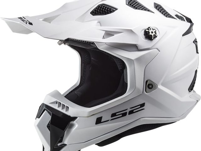 LS2 Subverter EVO II Solid Mono Crosshelm — foto 2
