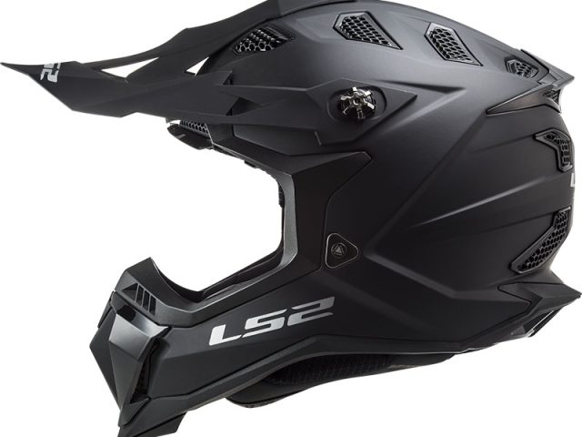 LS2 Subverter EVO II Solid Mono Crosshelm — foto 5