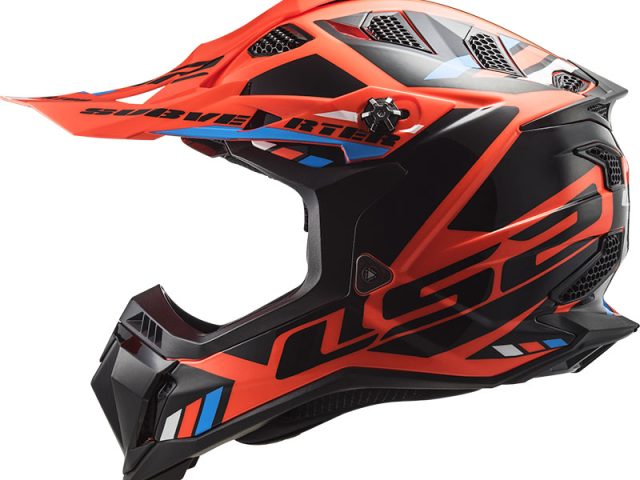 LS2 Subverter EVO Stomp Crosshelm