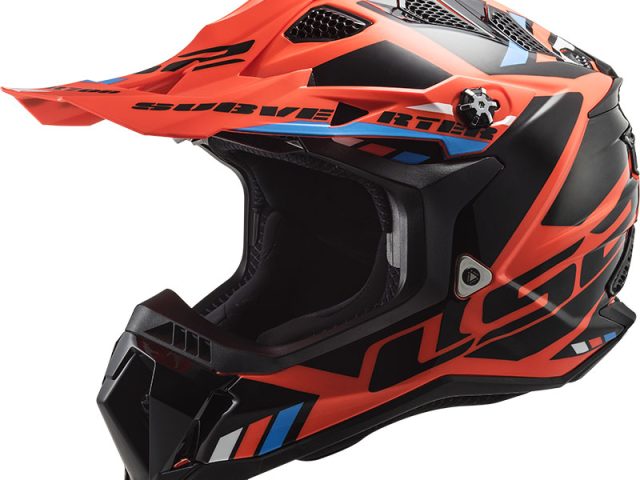 LS2 Subverter EVO Stomp Crosshelm — foto 2