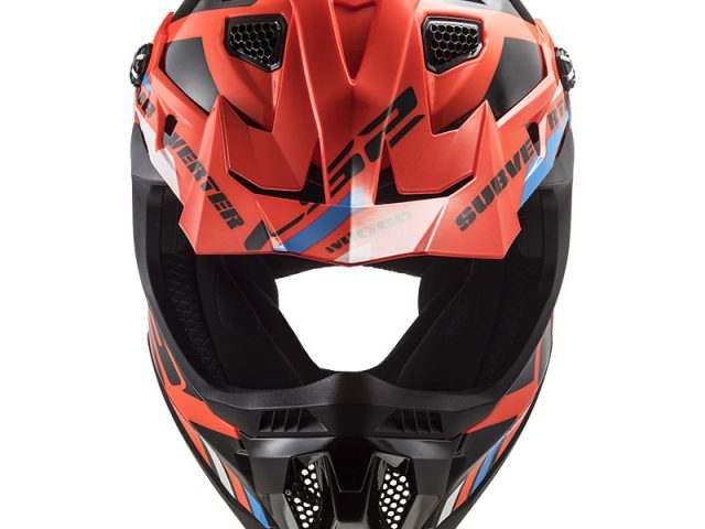 LS2 Subverter EVO Stomp Crosshelm — foto 3