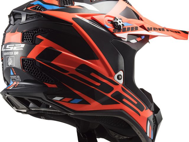 LS2 Subverter EVO Stomp Crosshelm — foto 4