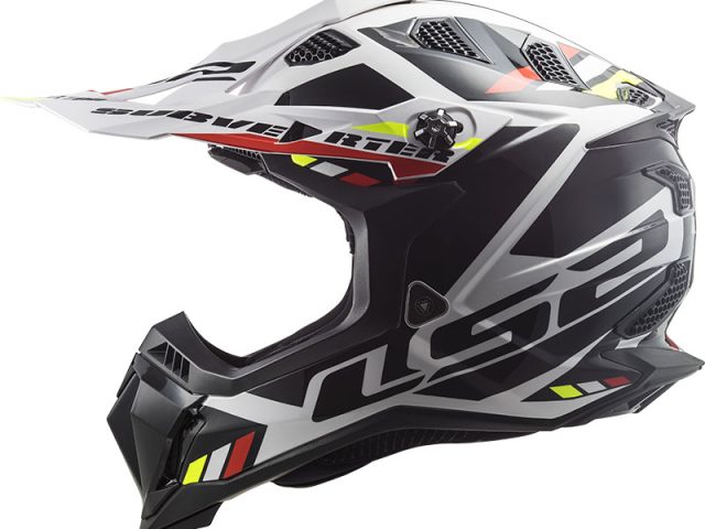 LS2 Subverter EVO Stomp Crosshelm — foto 5