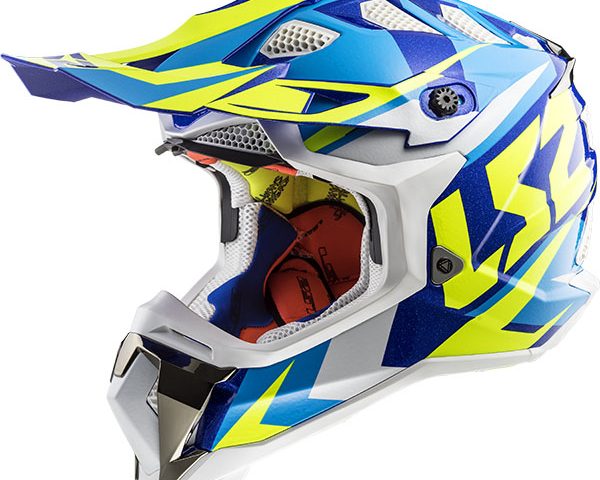 LS2 Subverter Nimble Crosshelm — foto 2