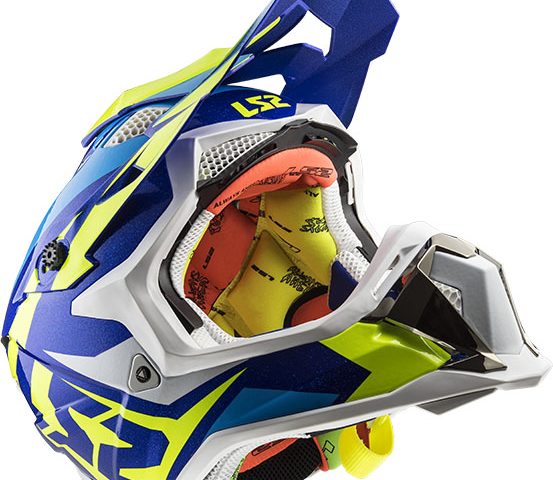 LS2 Subverter Nimble Crosshelm — foto 3
