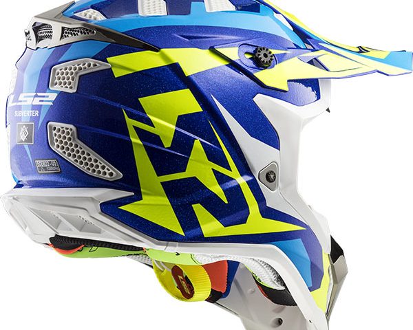 LS2 Subverter Nimble Crosshelm — foto 4