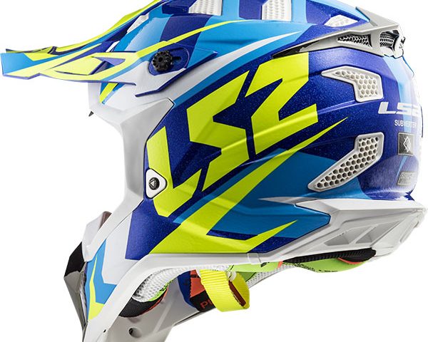 LS2 Subverter Nimble Crosshelm — foto 5