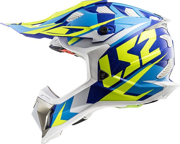 LS2 Subverter Nimble Crosshelm — foto 7