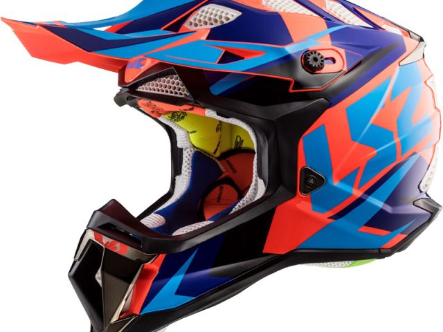 LS2 Subverter Nimble Crosshelm — foto 6