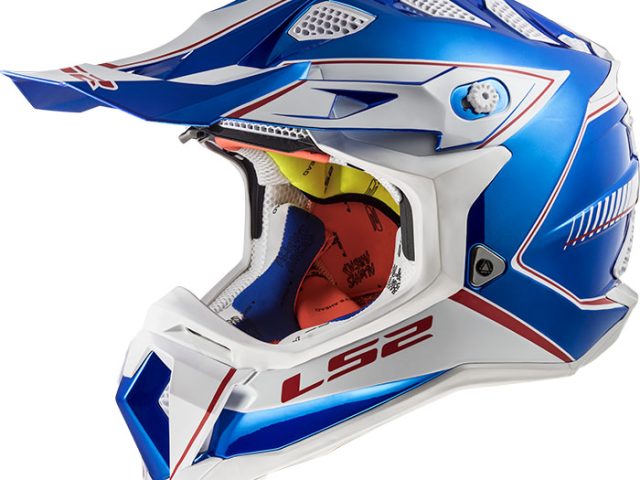LS2 Subverter Power Crosshelm — foto 2