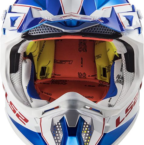 LS2 Subverter Power Crosshelm — foto 3